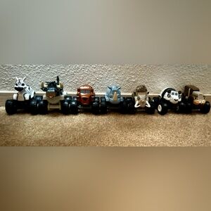 7 blaze the monster truck diecast toys